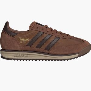 adidas SL 72 brown suede sneakers - UNISEX
